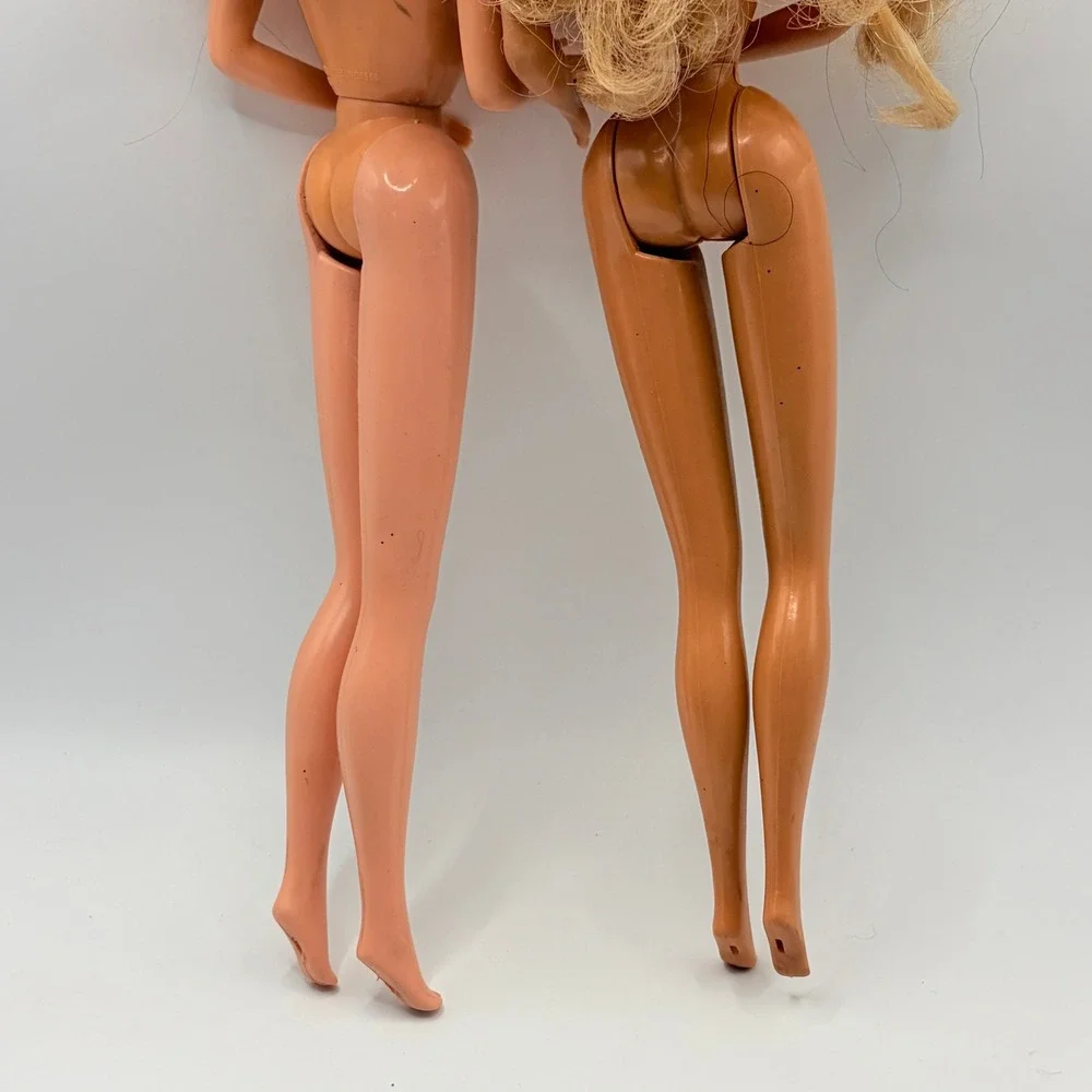Mattel Vintage 1983 Crystal 1988 SuperStar Barbie Lot Dolls 11.5in 80s Toy